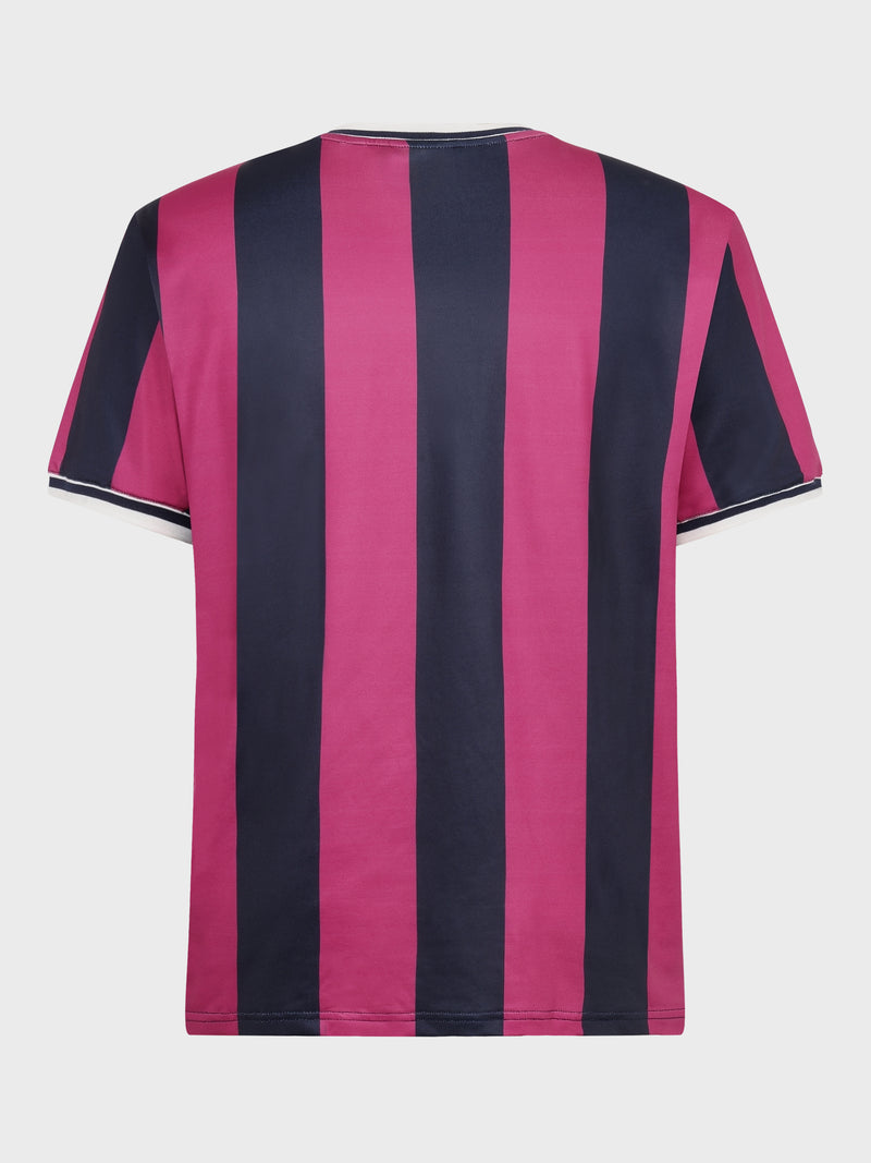 GRUNT GRPilo SS Tee T-Shirts Navy-Pink