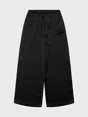 GRUNT GRPirc Satin pants Pants Black