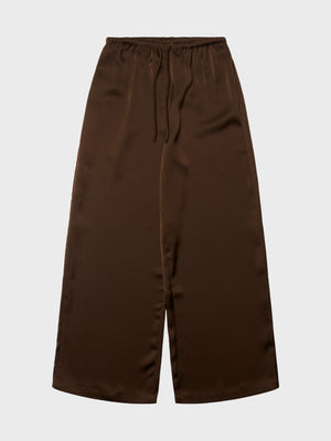 GRUNT GRPirc Satin pants Pants Brown