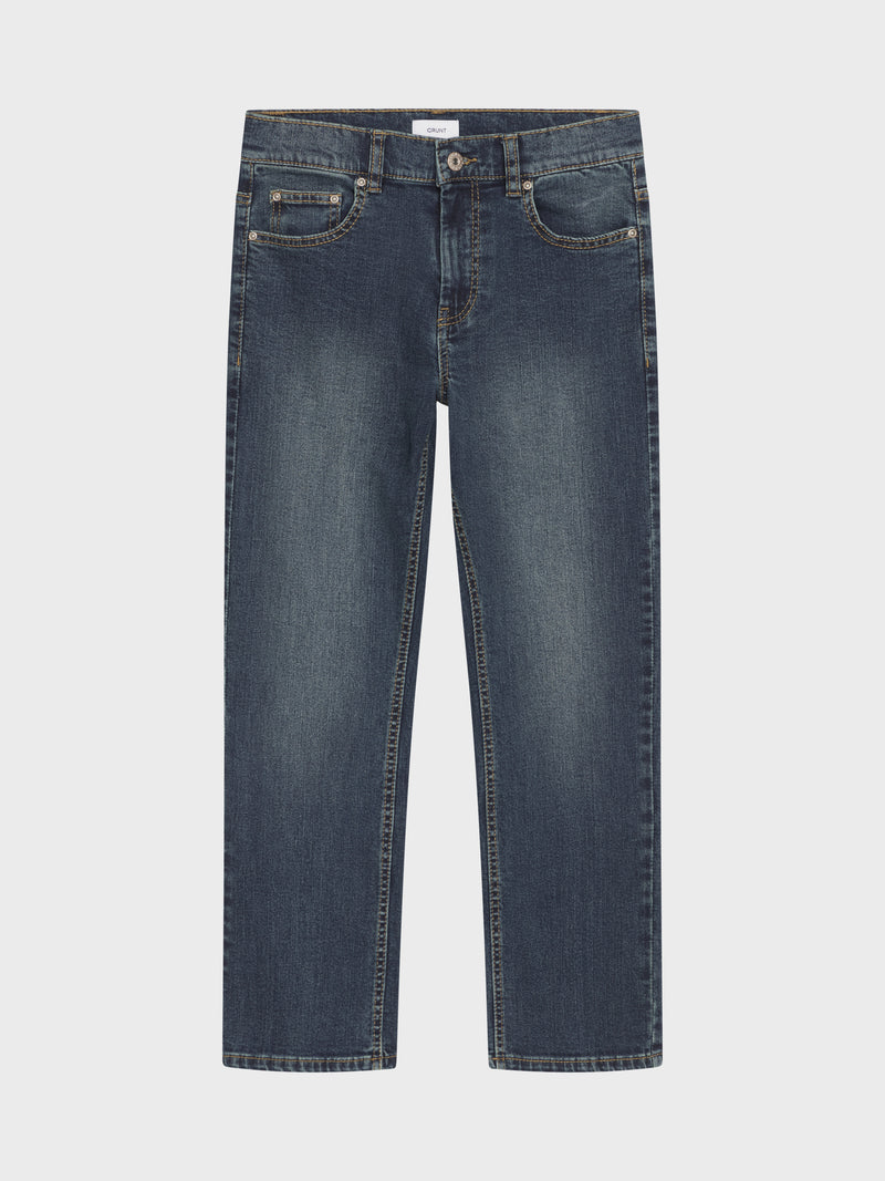 GRUNT GRPorto Prem Blue Jeans Blue