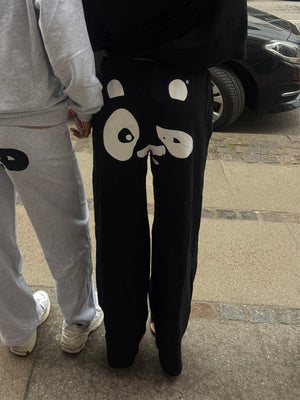 GRUNT GRRafa Baggy Sweat Pants Pants Black