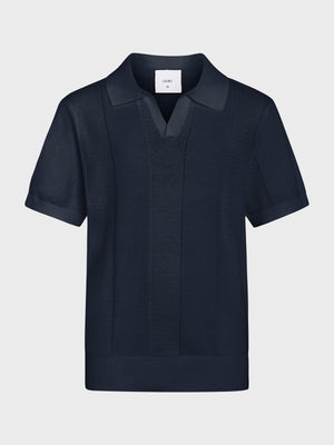 GRUNT GRRanne SS Knit Knits Navy