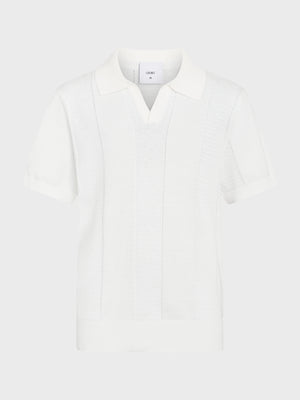 GRUNT GRRanne SS Knit Knits Off White