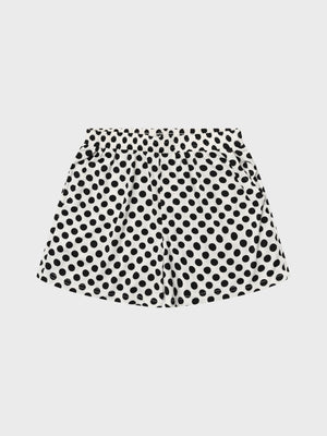 GRUNT GRReace Dots Shorts Shorts White