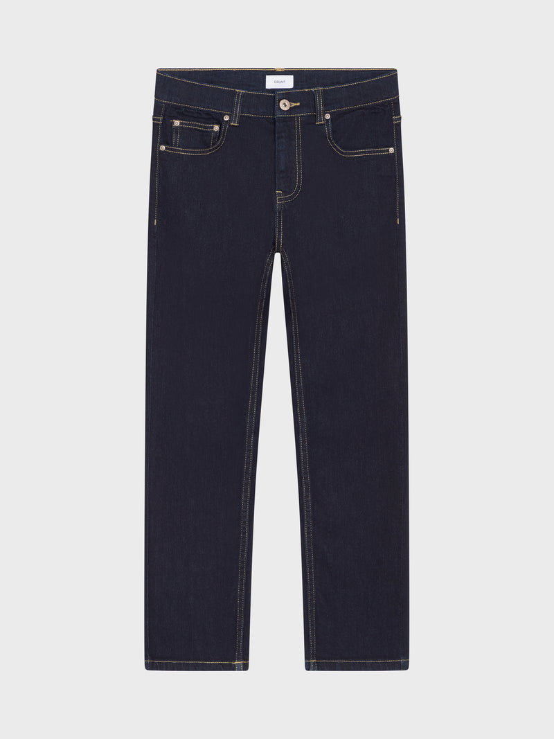 GRUNT GRRebel Raw Blue Jeans Raw Blue