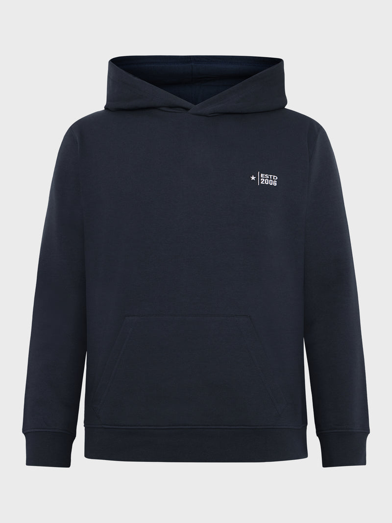 GRUNT GRRodes Hood Sweat Sweats Navy