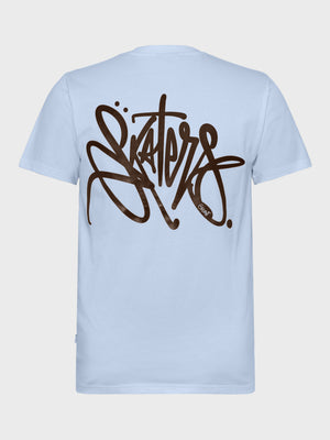GRUNT GRSakra SS Tee T-Shirts Light Blue