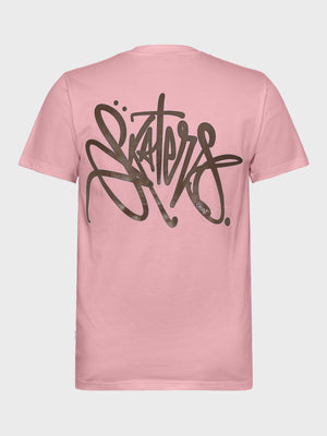GRUNT GRSakra SS Tee T-Shirts Rose