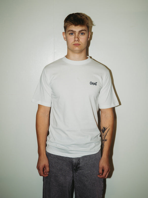 GRUNT GRSakra SS Tee T-Shirts White