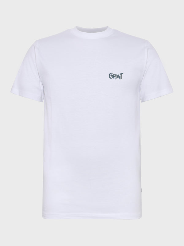 GRUNT GRSakra SS Tee T-Shirts White