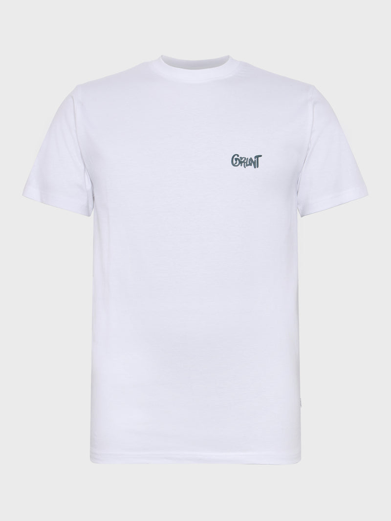 GRUNT GRSakra SS Tee T-Shirts White