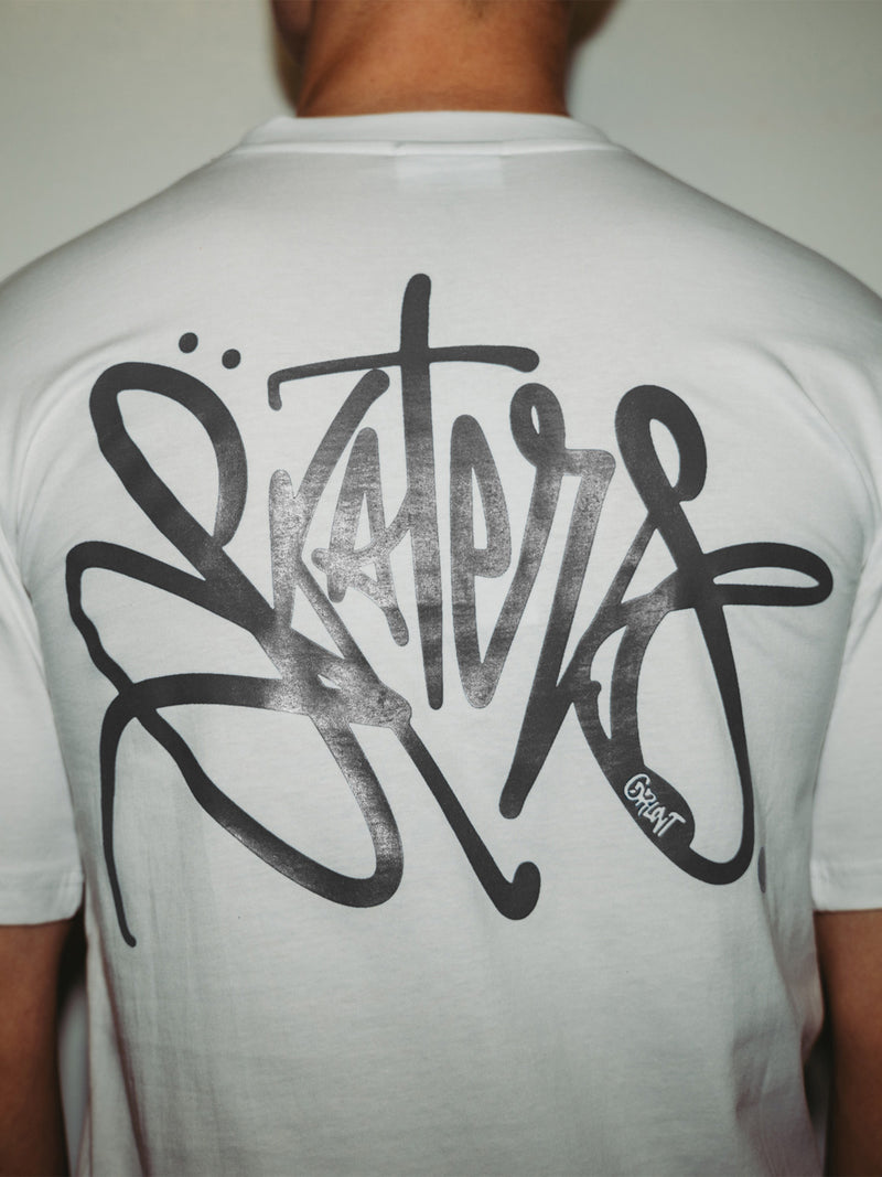 GRUNT GRSakra SS Tee T-Shirts White