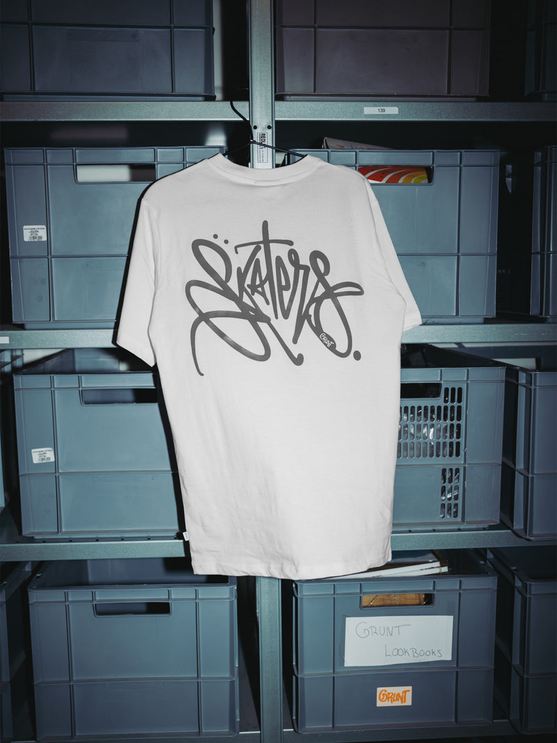GRUNT GRSakra SS Tee T-Shirts White