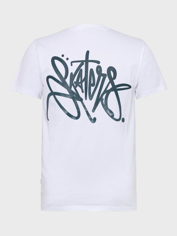 GRUNT GRSakra SS Tee T-Shirts White