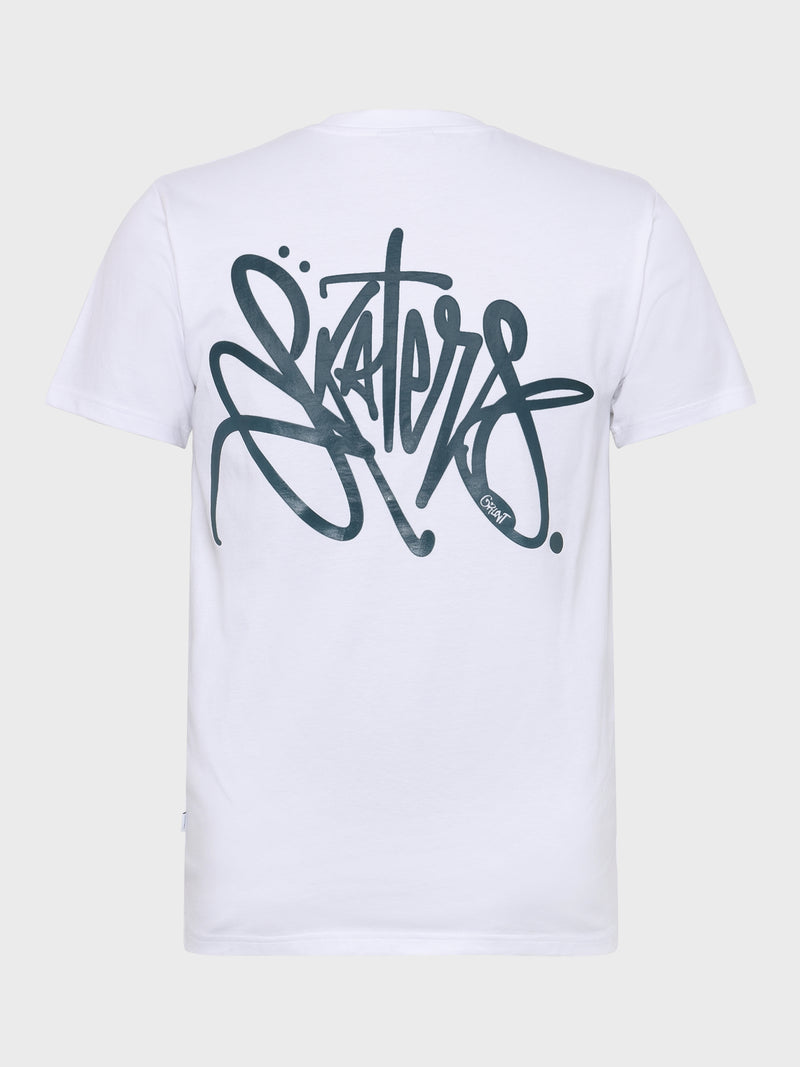 GRUNT GRSakra SS Tee T-Shirts White