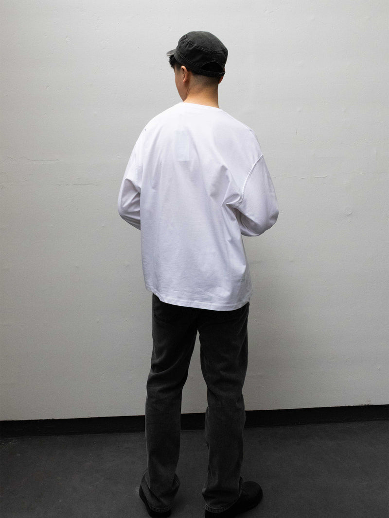 GRUNT GRStreet Loose Dark Grey Jeans Dark Grey