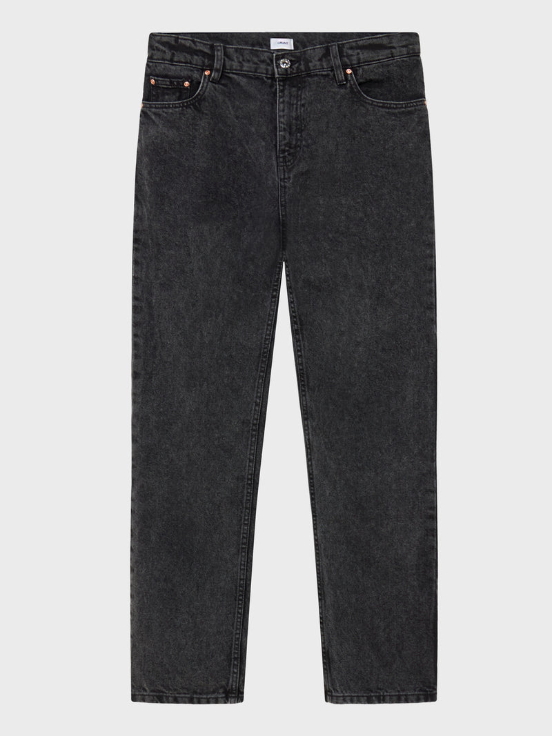 GRUNT GRStreet Loose Dark Grey Jeans Dark Grey