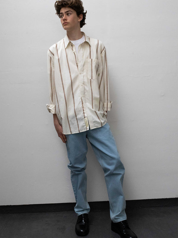 GRUNT GRStreet Loose Light Blue Jeans Light Blue