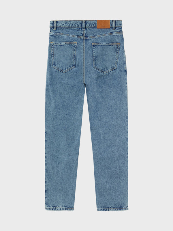 GRUNT GRStreet Loose Mid Blue Jeans Mid Blue