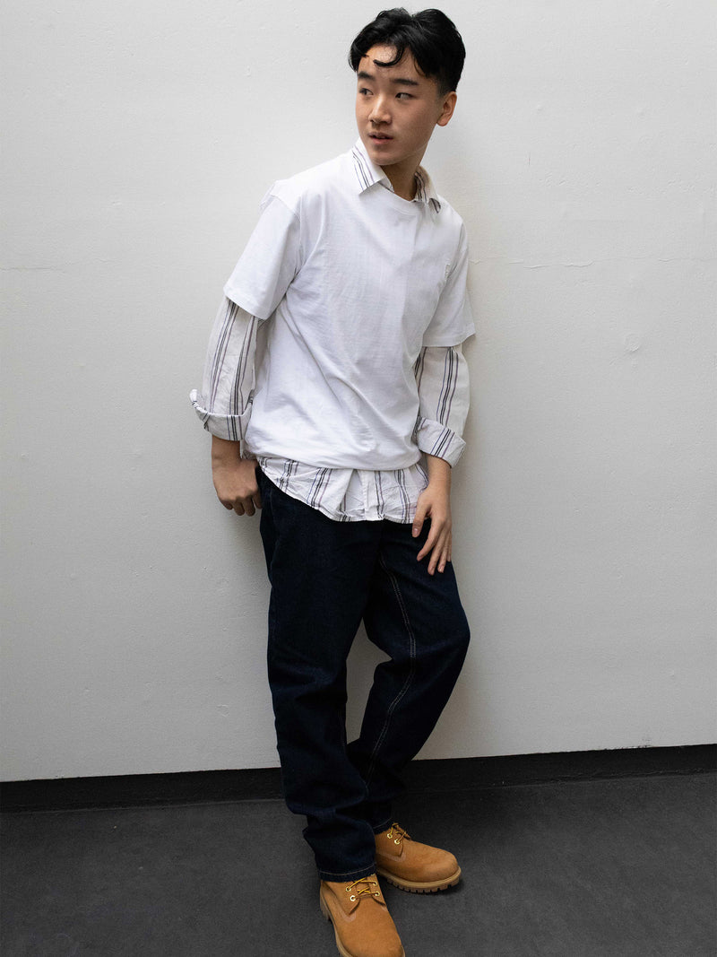GRUNT GRStreet Loose Raw Blue Jeans Raw Blue
