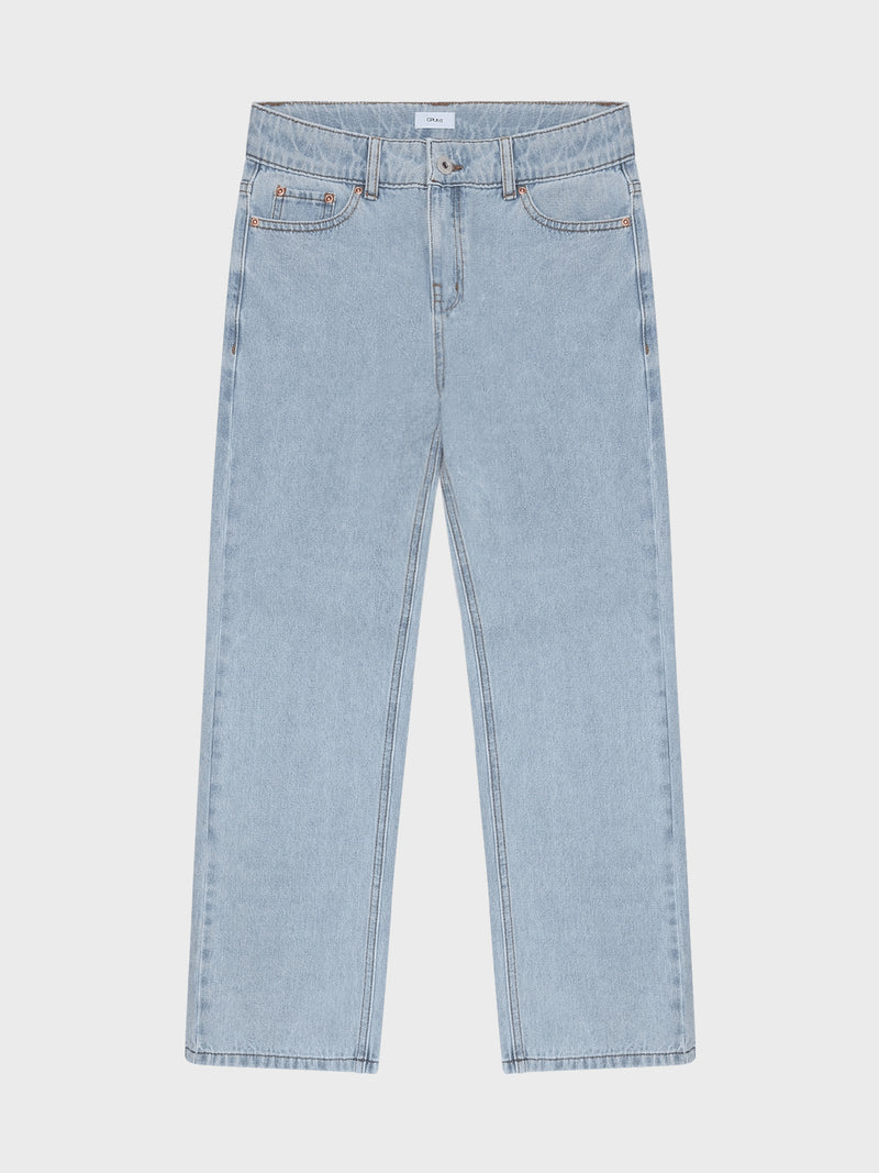 GRUNT GRStreet Loose Straight Disco Jeans Light Blue