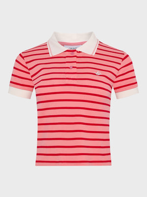 GRUNT GRStur Polo Tee T-Shirts Rød