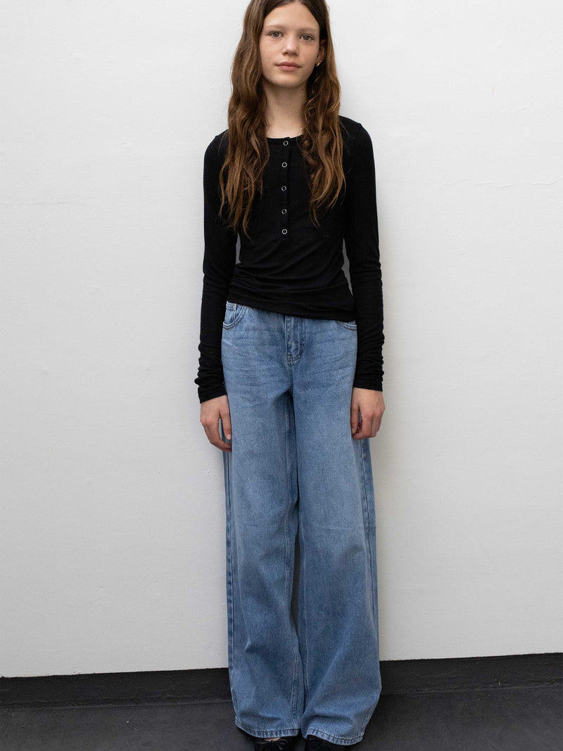 GRUNT GRTenerife Low-rise WinBlue Jeans Blue