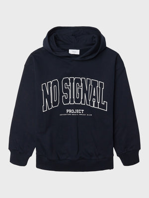 GRUNT GRTue Hood sweat Sweats Navy