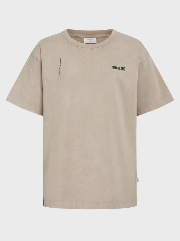 GRUNT GRUsgar Tee T-Shirts Sand