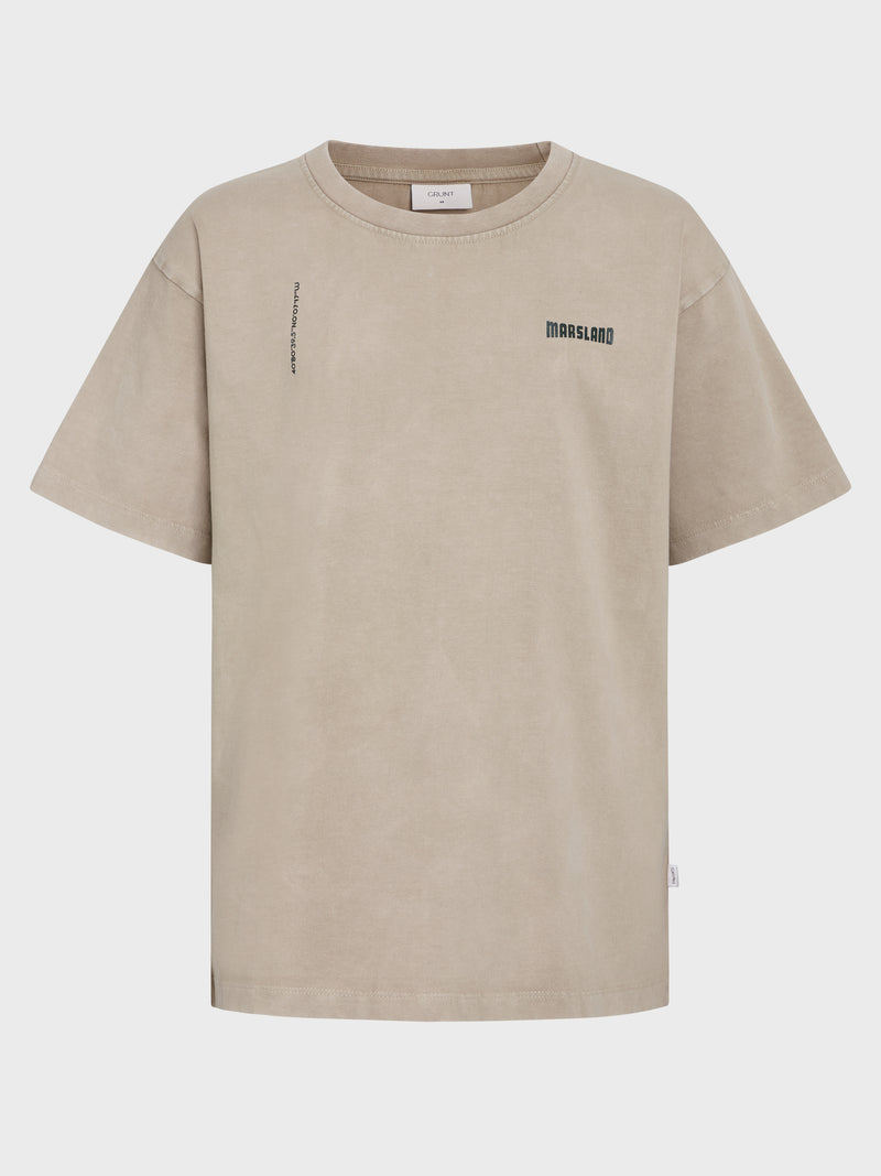 GRUNT GRUsgar Tee T-Shirts Sand