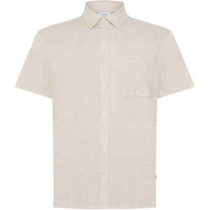 GRUNT GRVap Linen Shirt Shirts Sand