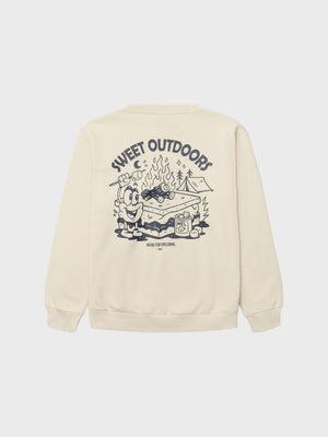 GRUNT GRWent Crew SWEAT Sweats Light Sand