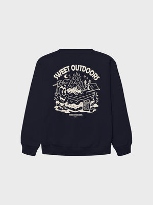 GRUNT GRWent Crew SWEAT Sweats Navy