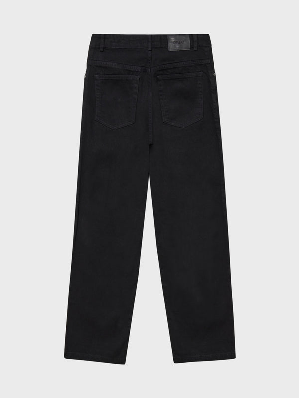 GRUNT Giant Night Jeans Black