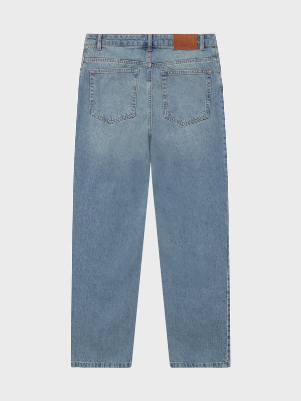 GRUNT Giant Second Jeans Jeans Vintage Acid Blue