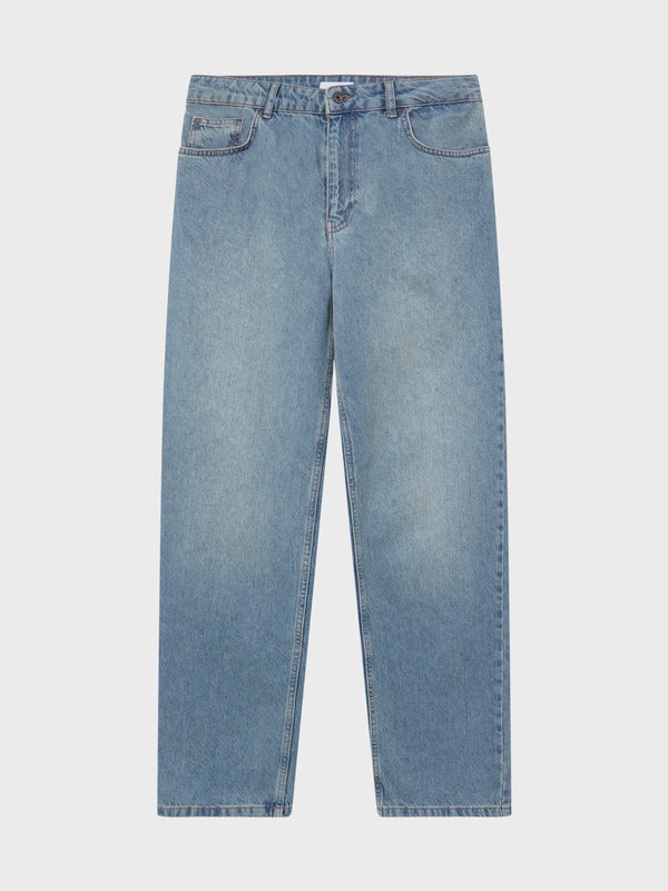 GRUNT Giant Second Jeans Jeans Vintage Acid Blue