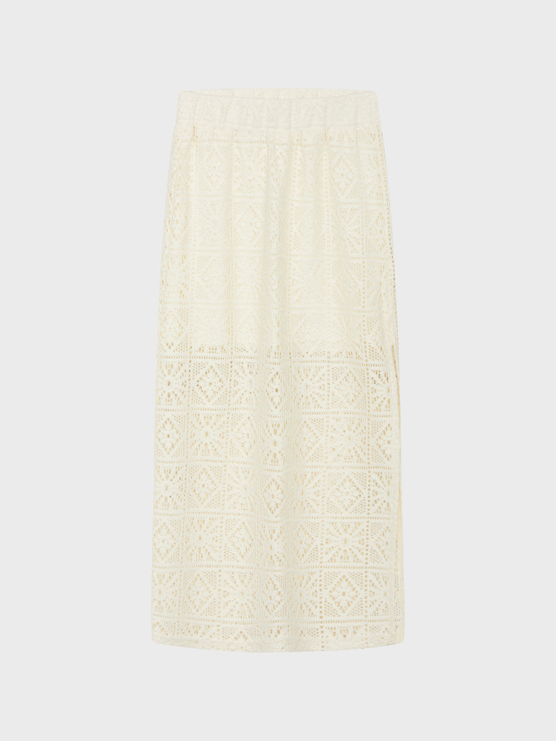 GRUNT Ias Skirt Skirts Off White