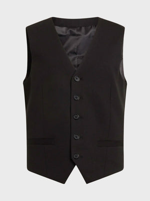 Formél Kennet Waistcoat Vest Black-ish