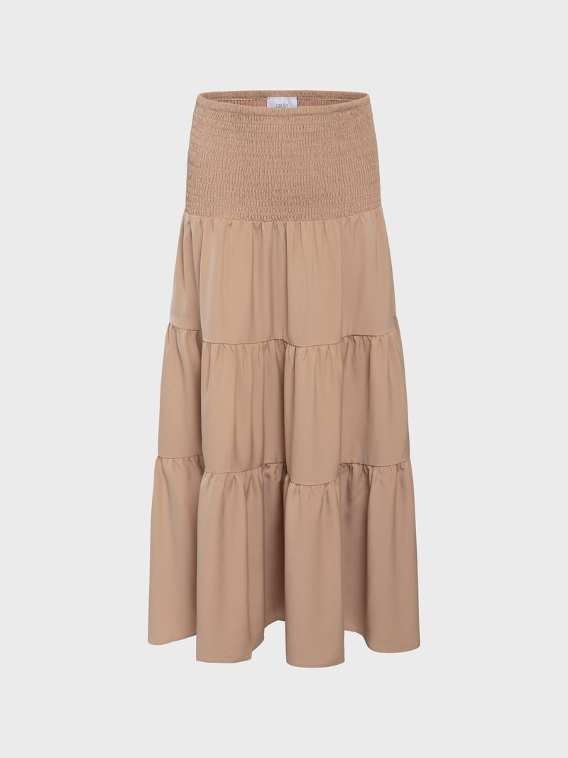 GRUNT Mina Skirt Skirts Sand