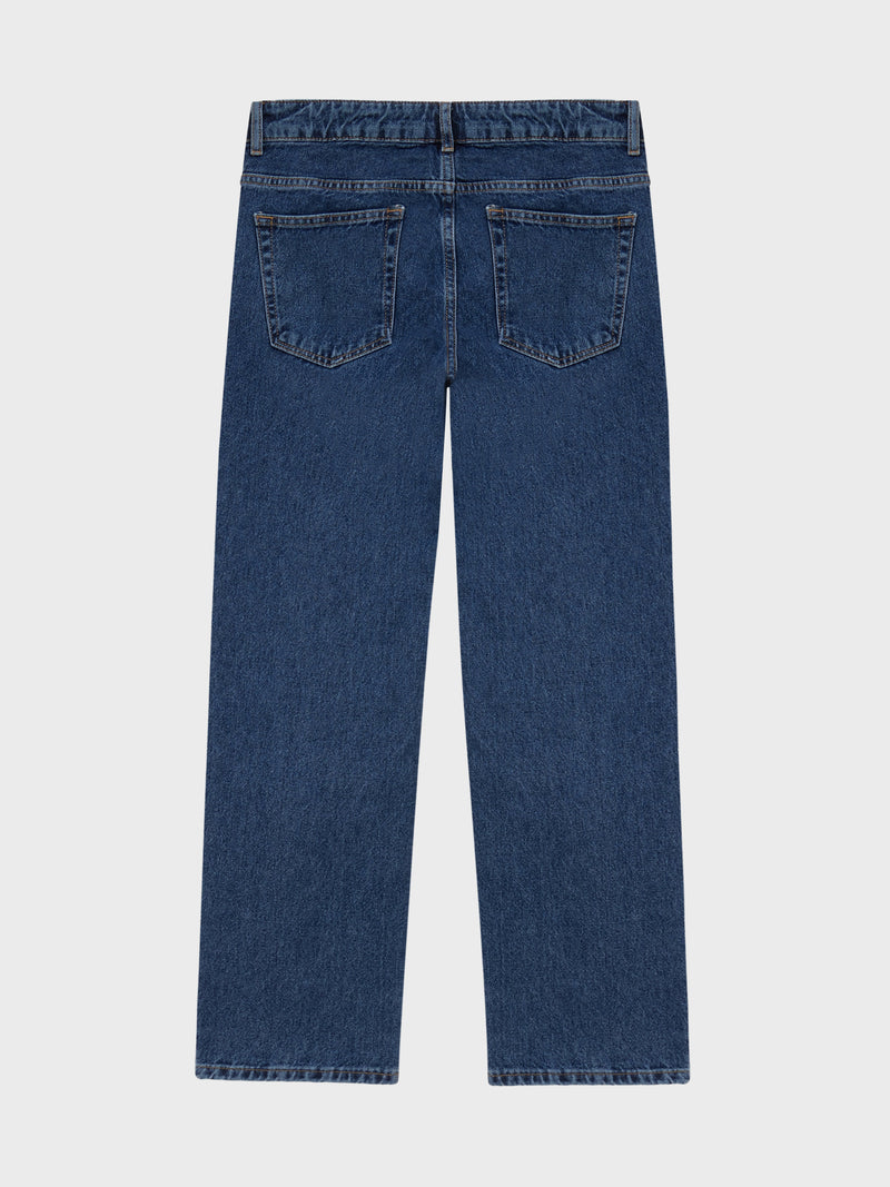 GRUNT Nadia Dark Blue Jeans Dark Blue