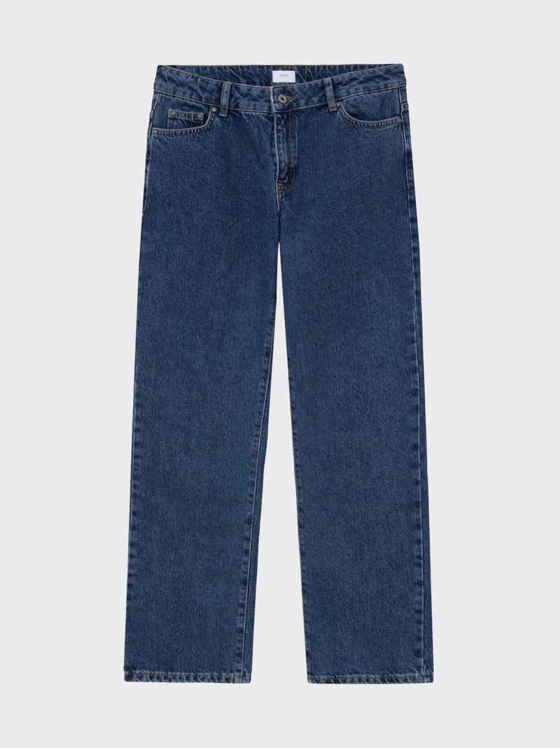 GRUNT Nadia Dark Blue Jeans Dark Blue