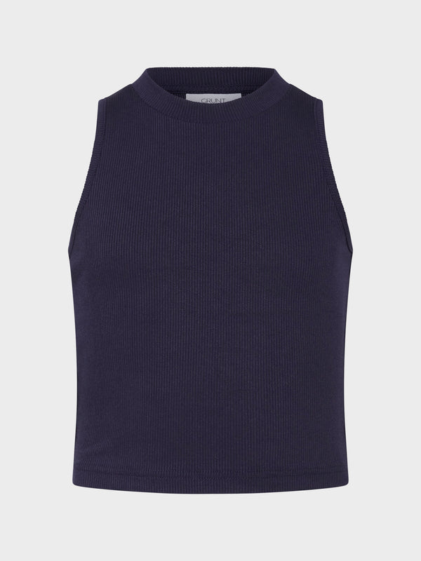 GRUNT Prior Top Tops Dark Blue