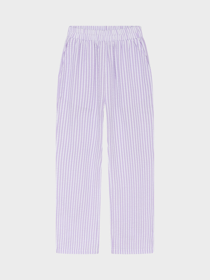 GRUNT Tenna Striped Pant Pants Lilla