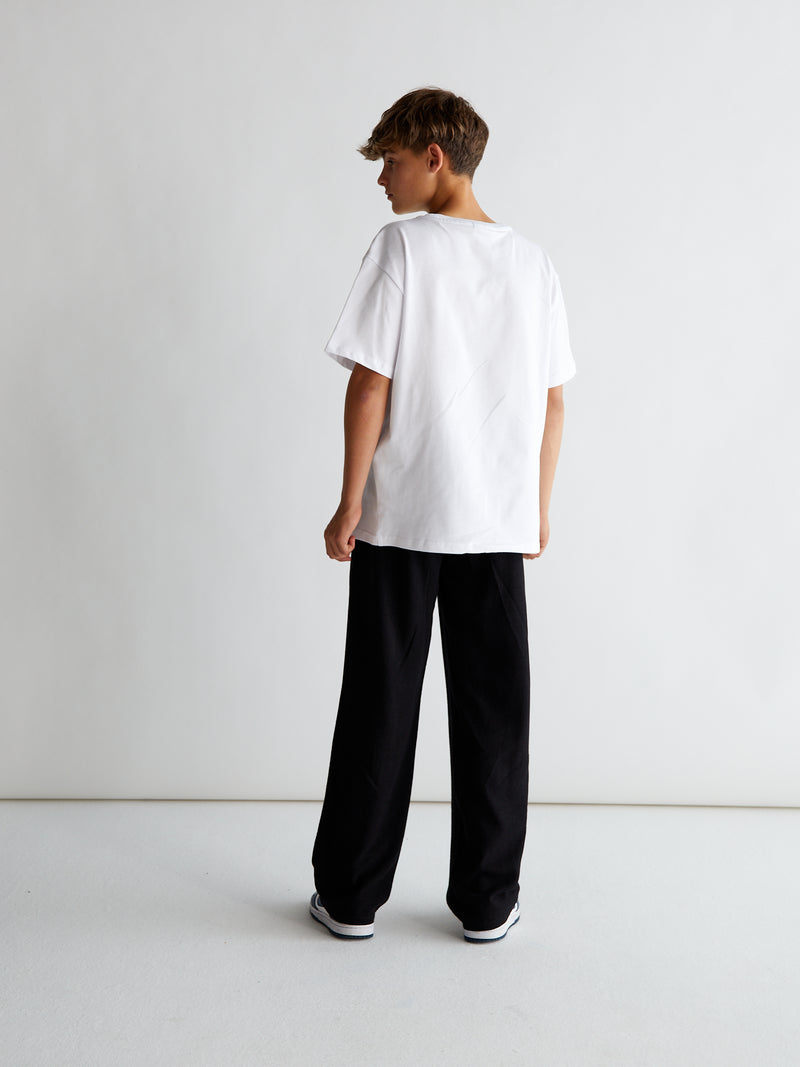 GRUNT Alex Linen Pants Pants Black