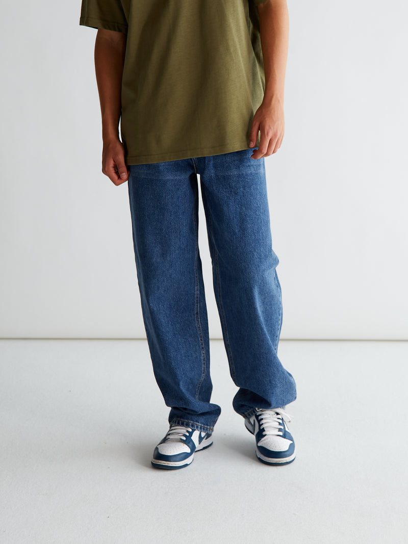 GRUNT GRGiant Dark Blue Jeans Dark Blue