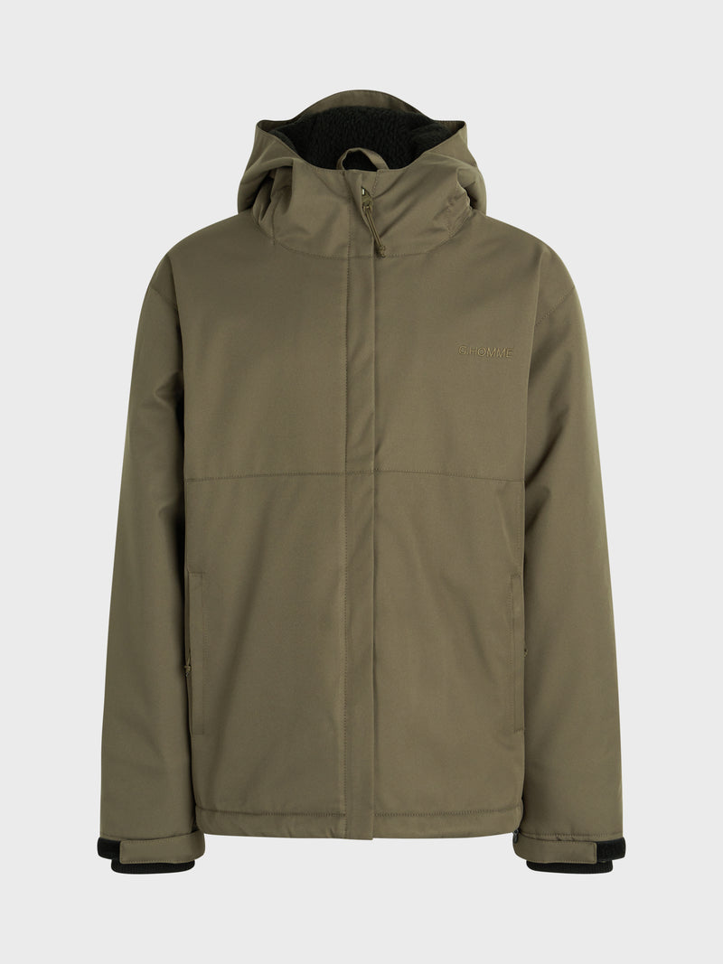 GRUNT Joe Jacket Outerwear Dust Green