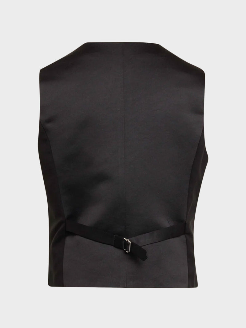 Formél Kennet Waistcoat Vest Black