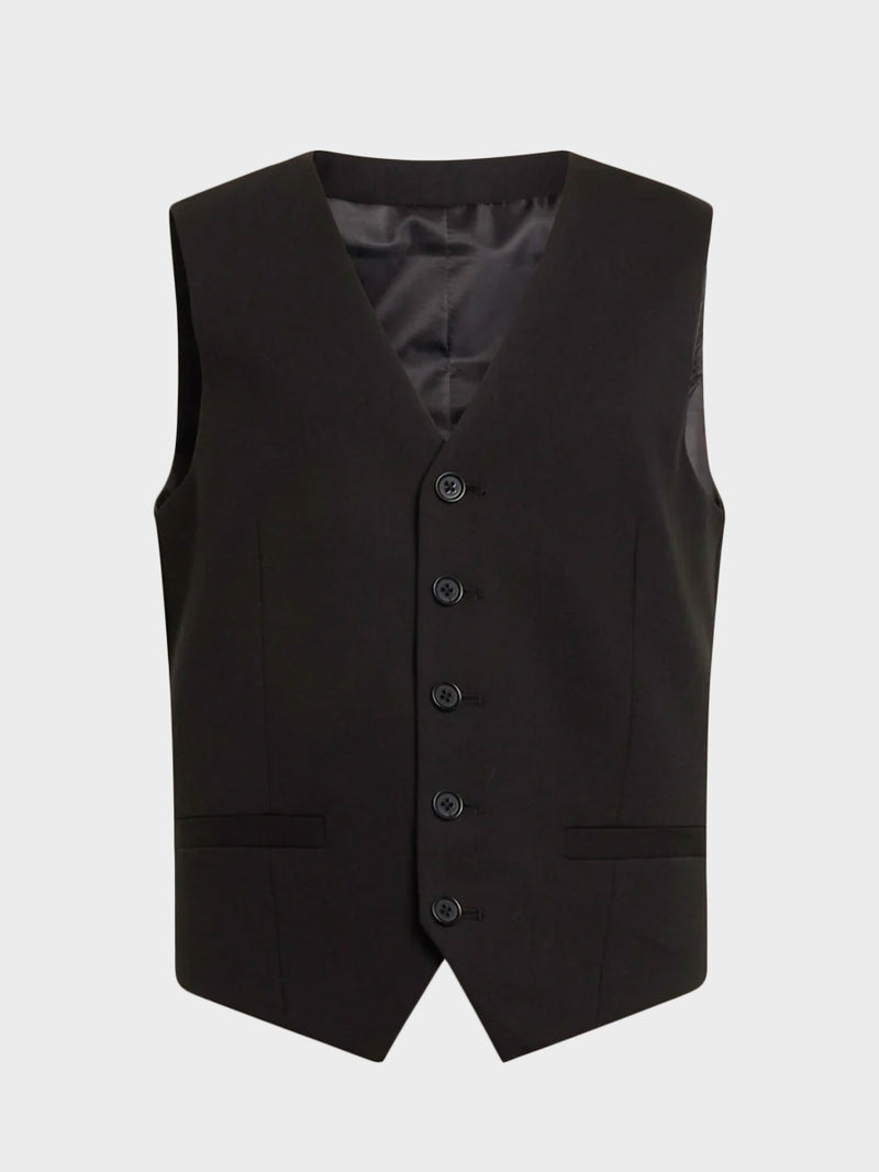 Formél Kennet Waistcoat Vest Black